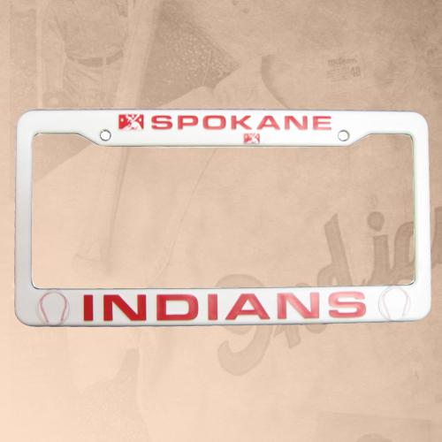 Spokane Indians Plastic Auto Frame