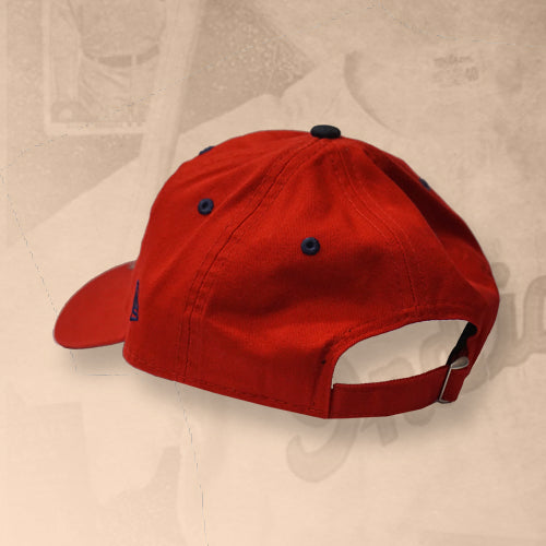 Spokane Indians Salish Logo Red Adjustable Cap