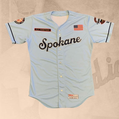 Spokane Indians - The Redband Jersey Auction is down to