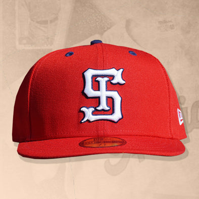 Spokane Indians Fitted SI Throwback Cap