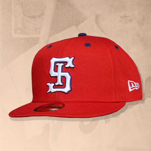 Spokane Indians Fitted SI Throwback Cap