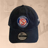 Spokane Indians Salish Logo Navy Adjustable Cap