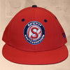 Spokane Indians Fitted Red Low Crown Cap