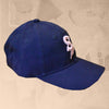 Spokane Indians Kids Navy Team Pink Adj Cap