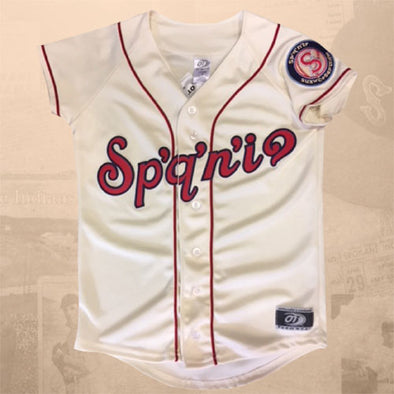 1964 Spokane Indians Game Used Jersey #2