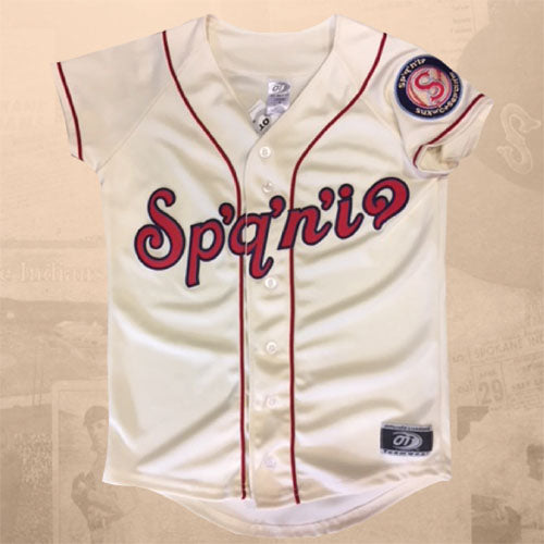 Spokane Indians Youth Replica Home Jersey
