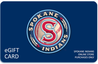 Spokane Indians eGift Card - ONLY for Online Use